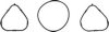GLASER M38520-00 Gasket Set, intake manifold